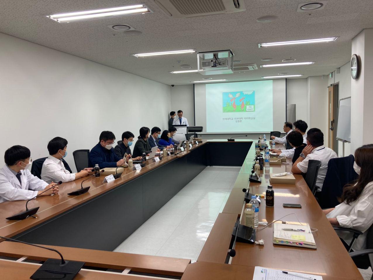 혁신형의사과학자융합연구센터 연세대학교 김철훈 교수님 특강 이미지