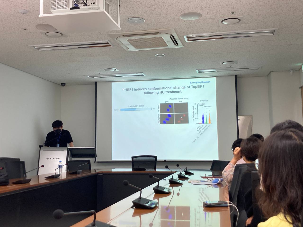 (교육)김우태 교수님, The cutting-edge cancer therapy; Novel factor in DNA repair pathway 이미지