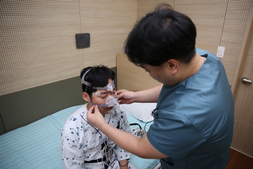 수면무호흡증환자
